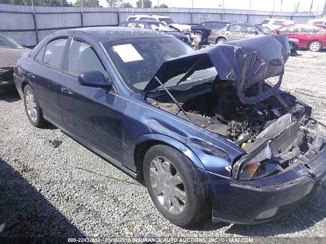 1LNHM87A24Y606066 - 2004 LINCOLN LS 蓝色 照片 1
