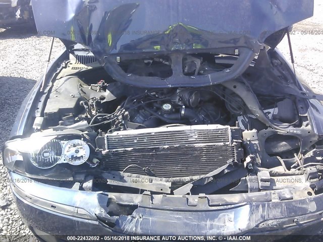 1LNHM87A24Y606066 - 2004 LINCOLN LS 蓝色 照片 10