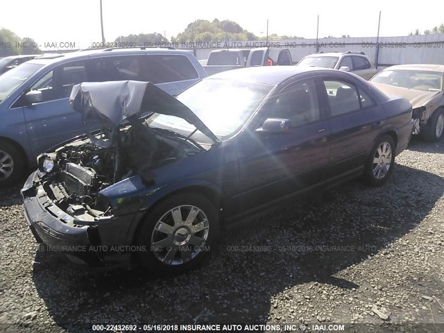 1LNHM87A24Y606066 - 2004 LINCOLN LS 蓝色 照片 2