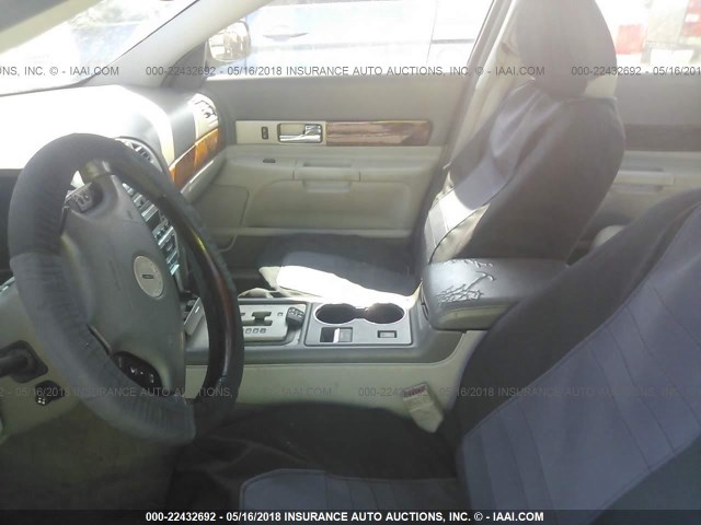 1LNHM87A24Y606066 - 2004 LINCOLN LS 蓝色 照片 5