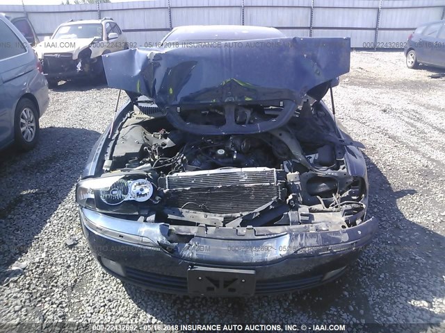 1LNHM87A24Y606066 - 2004 LINCOLN LS 蓝色 照片 6