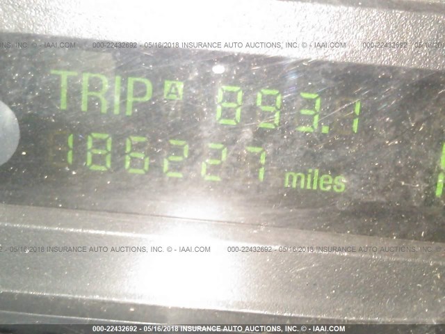 1LNHM87A24Y606066 - 2004 LINCOLN LS 蓝色 照片 7