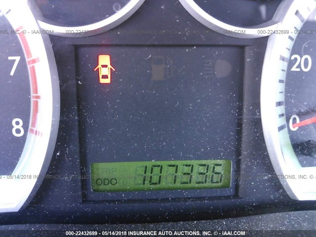 KL1TD56E89B602915 - 2009 CHEVROLET AVEO LS/LT 勃艮第红 照片 7