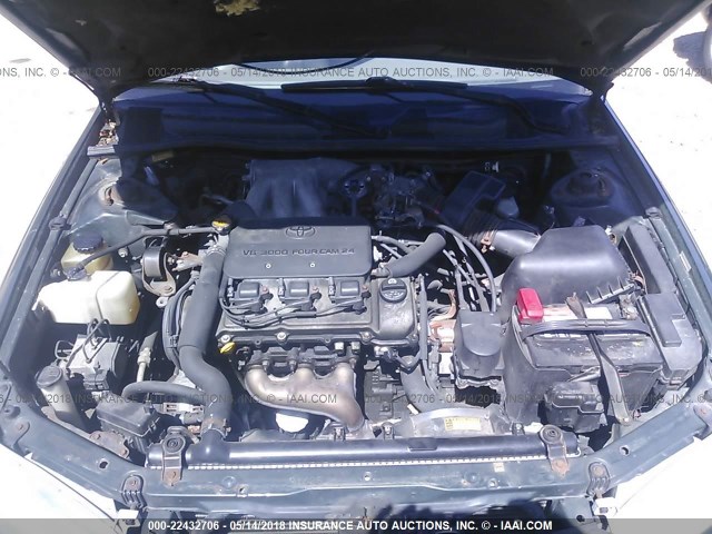 JT2BF28K7X0196224 - 1999 TOYOTA CAMRY LE/XLE Grün Foto 10