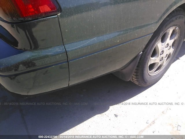 JT2BF28K7X0196224 - 1999 TOYOTA CAMRY LE/XLE Grün Foto 6