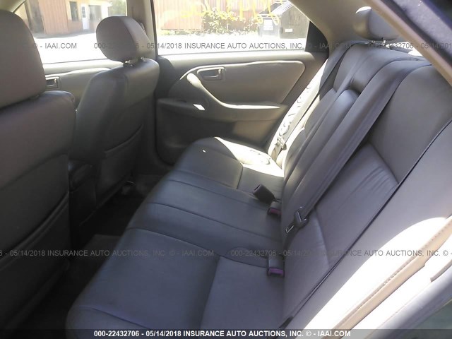 JT2BF28K7X0196224 - 1999 TOYOTA CAMRY LE/XLE Grün Foto 8