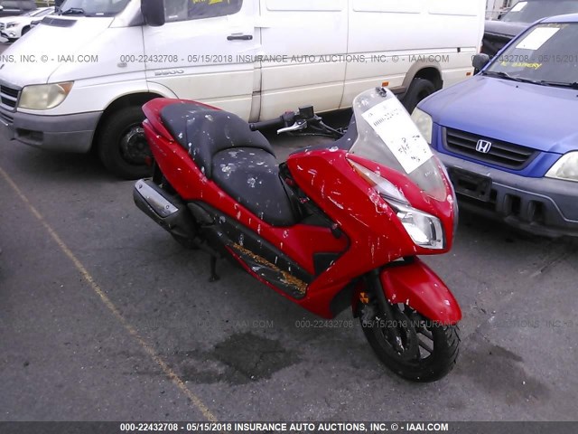 MLHNF0405E5000937 - 2014 HONDA NSS300 RED photo 1