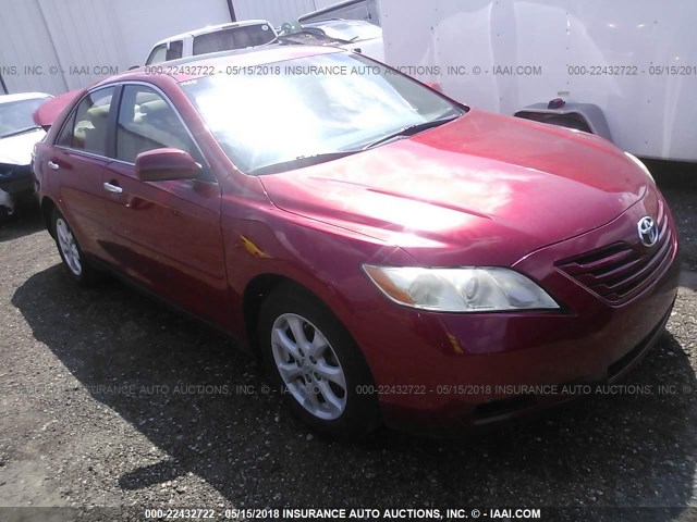 4T1BE46K89U325541 - 2009 TOYOTA CAMRY SE/LE/XLE 红色 照片 1