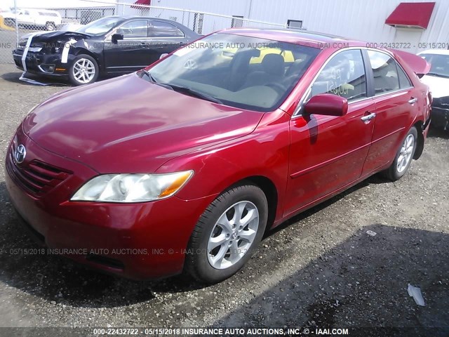 4T1BE46K89U325541 - 2009 TOYOTA CAMRY SE/LE/XLE 红色 照片 2