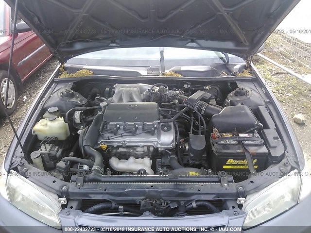 4T1BF22K7VU031646 - 1997 TOYOTA CAMRY CE/LE/XLE 灰色 照片 10