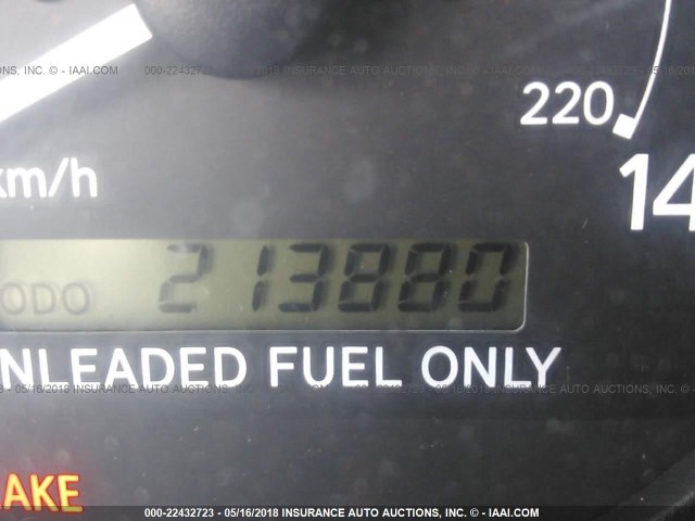 4T1BF22K7VU031646 - 1997 TOYOTA CAMRY CE/LE/XLE 灰色 照片 7