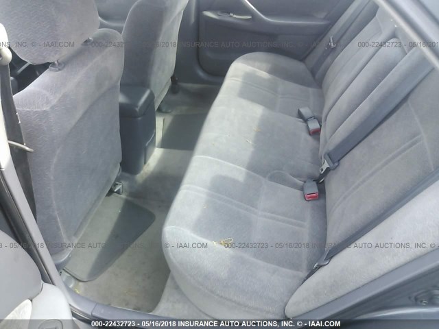 4T1BF22K7VU031646 - 1997 TOYOTA CAMRY CE/LE/XLE GRAY photo 8
