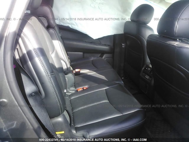 5N1AR2MM1FC625285 - 2015 NISSAN PATHFINDER S/SV/SL/PLATINUM 灰色 照片 8