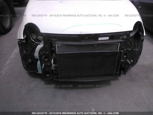 3C3CFFER0CT130247 - 2012 FIAT 500 LOUNGE WHITE photo 6