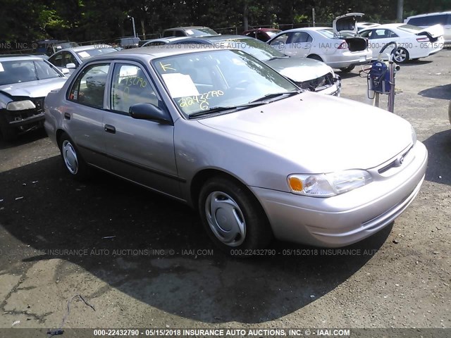 2T1BR12E9XC114236 - 1999 TOYOTA COROLLA VE/CE/LE 灰色 照片 1