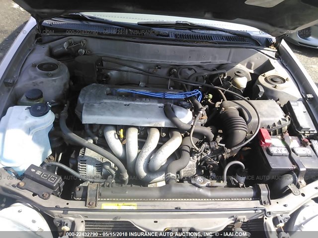 2T1BR12E9XC114236 - 1999 TOYOTA COROLLA VE/CE/LE 灰色 照片 10