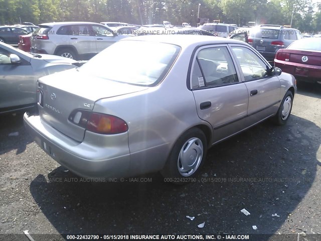 2T1BR12E9XC114236 - 1999 TOYOTA COROLLA VE/CE/LE 灰色 照片 4