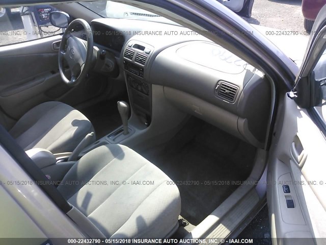 2T1BR12E9XC114236 - 1999 TOYOTA COROLLA VE/CE/LE 灰色 照片 5