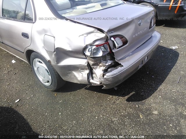 2T1BR12E9XC114236 - 1999 TOYOTA COROLLA VE/CE/LE 灰色 照片 6