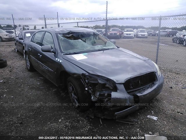 1G4HD57227U172931 - 2007 BUICK LUCERNE CXL GRAY photo 1