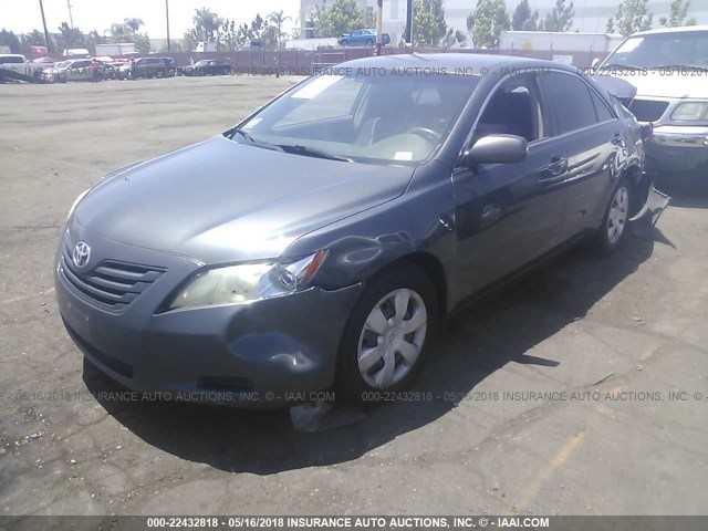 4T4BE46KX9R078559 - 2009 TOYOTA CAMRY SE/LE/XLE GRAY photo 2