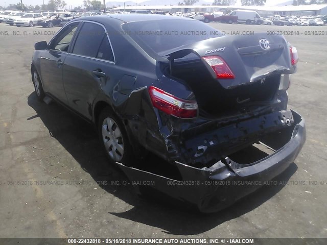 4T4BE46KX9R078559 - 2009 TOYOTA CAMRY SE/LE/XLE 灰色 照片 3