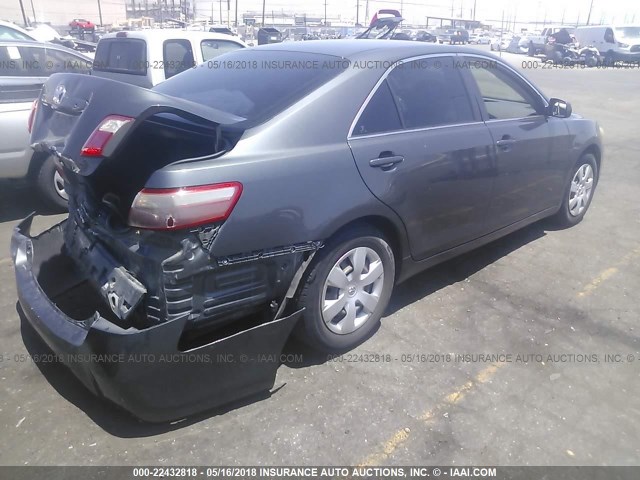 4T4BE46KX9R078559 - 2009 TOYOTA CAMRY SE/LE/XLE 灰色 照片 4