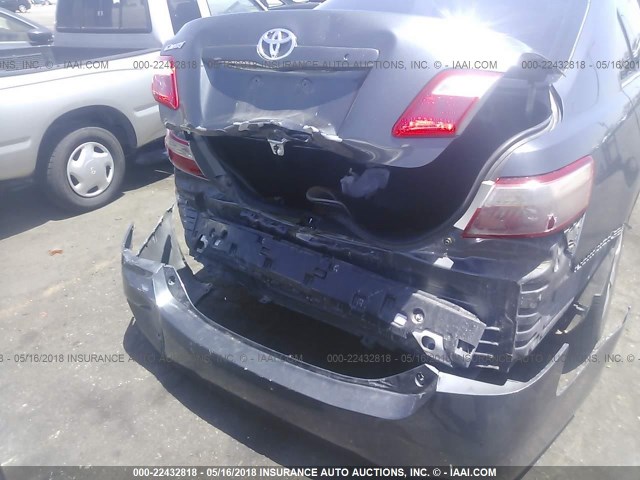 4T4BE46KX9R078559 - 2009 TOYOTA CAMRY SE/LE/XLE 灰色 照片 6