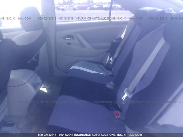 4T4BE46KX9R078559 - 2009 TOYOTA CAMRY SE/LE/XLE 灰色 照片 8