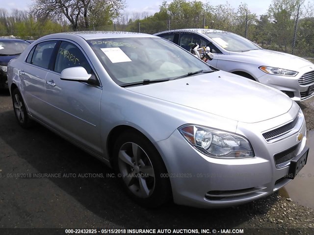 1G1ZC5E06CF175027 - 2012 CHEVROLET MALIBU 1LT 银色 照片 1