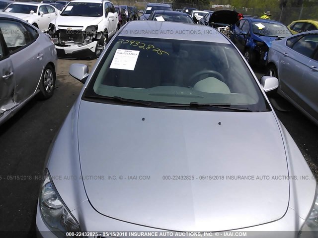 1G1ZC5E06CF175027 - 2012 CHEVROLET MALIBU 1LT 银色 照片 6
