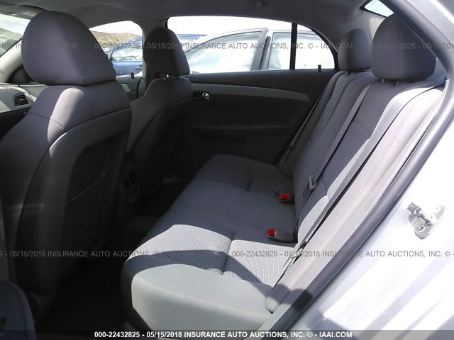 1G1ZC5E06CF175027 - 2012 CHEVROLET MALIBU 1LT 银色 照片 8