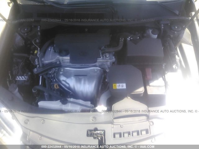 4T1BF1FK9HU722718 - 2017 TOYOTA CAMRY LE/XLE/SE/XSE BLACK photo 10