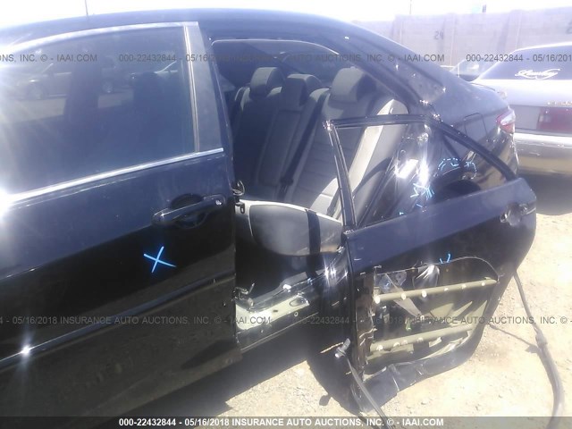 4T1BF1FK9HU722718 - 2017 TOYOTA CAMRY LE/XLE/SE/XSE BLACK photo 6