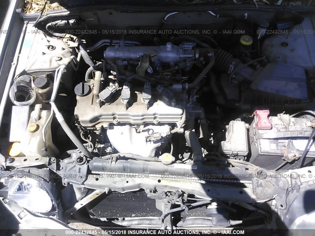 3N1CB51D25L470307 - 2005 NISSAN SENTRA 1.8/1.8S GRAY photo 10