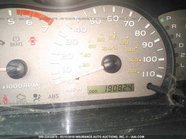 5TDZT34A04S211849 - 2004 TOYOTA SEQUOIA SR5 银色 照片 7