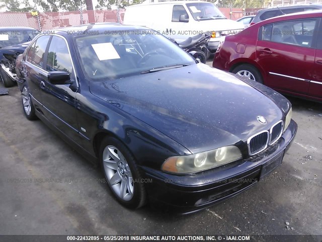 WBADT434X2GY44939 - 2002 BMW 525 I AUTOMATIC 黑色 照片 1