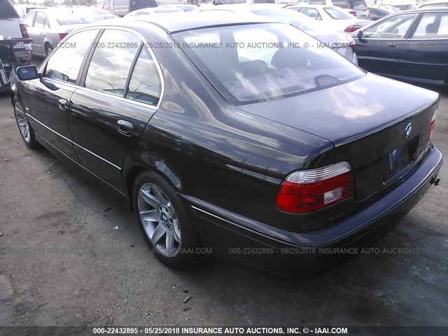 WBADT434X2GY44939 - 2002 BMW 525 I AUTOMATIC 黑色 照片 3