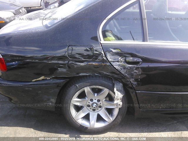 WBADT434X2GY44939 - 2002 BMW 525 I AUTOMATIC 黑色 照片 6