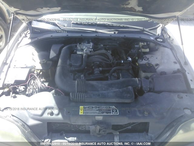 1LNHM87AX2Y655884 - 2002 LINCOLN LS 棕色 照片 10