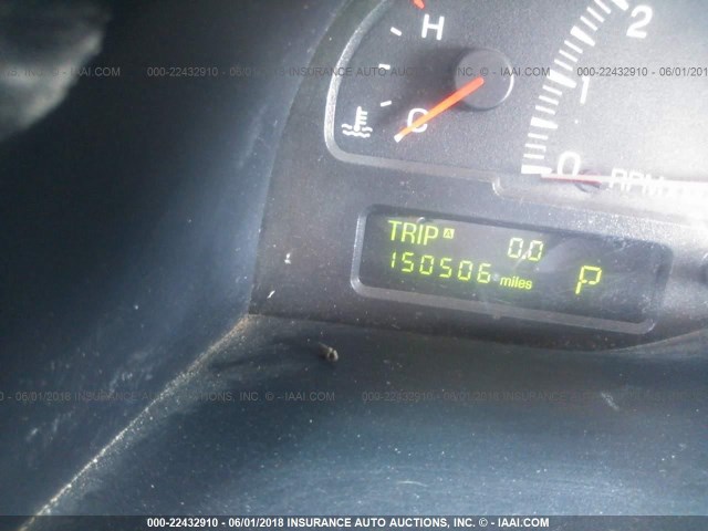 1LNHM87AX2Y655884 - 2002 LINCOLN LS 棕色 照片 7