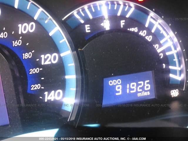 4T1BD1FK8CU047751 - 2012 TOYOTA CAMRY HYBRID/LE/XLE 银色 照片 7