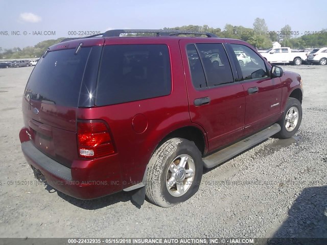 1FMZU73K24UA59546 - 2004 FORD EXPLORER XLT/XLT SPORT/NBX 红色 照片 4