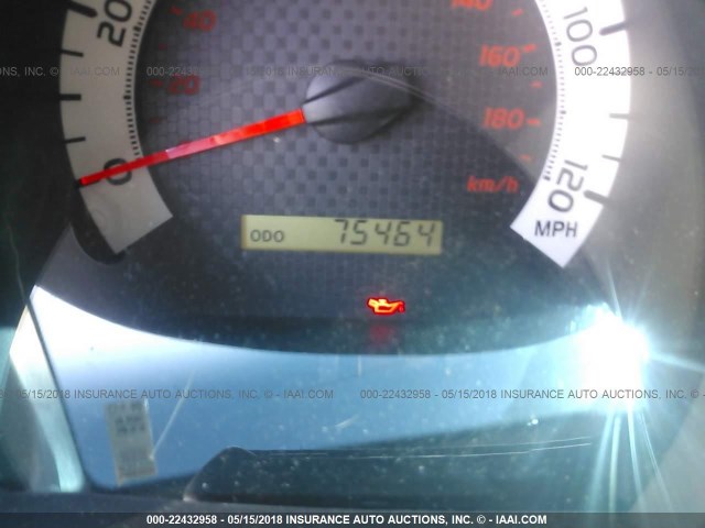 5TFLU4EN6DX067390 - 2013 TOYOTA TACOMA DOUBLE CAB შავი ფოტო 7