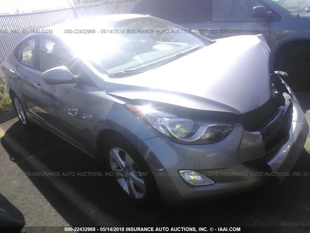 KMHDH4AE6DU597712 - 2013 HYUNDAI ELANTRA GLS/LIMITED Boz foto 1
