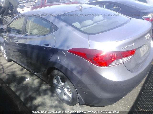 KMHDH4AE6DU597712 - 2013 HYUNDAI ELANTRA GLS/LIMITED Boz foto 3