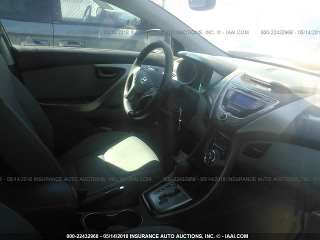 KMHDH4AE6DU597712 - 2013 HYUNDAI ELANTRA GLS/LIMITED Boz foto 5