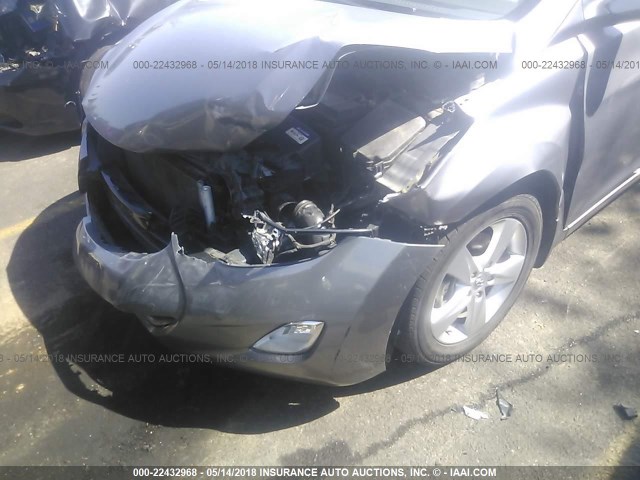 KMHDH4AE6DU597712 - 2013 HYUNDAI ELANTRA GLS/LIMITED Boz foto 6