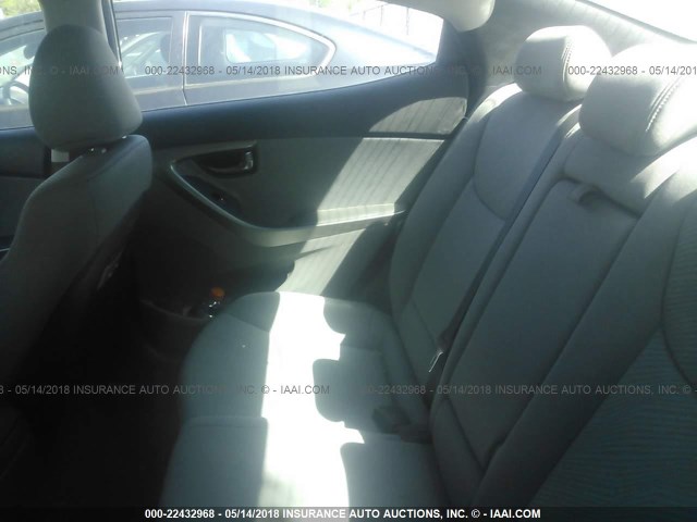KMHDH4AE6DU597712 - 2013 HYUNDAI ELANTRA GLS/LIMITED Boz foto 8