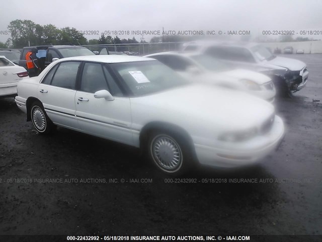 1G4HR52K9VH462310 - 1997 BUICK LESABRE LIMITED WHITE photo 1